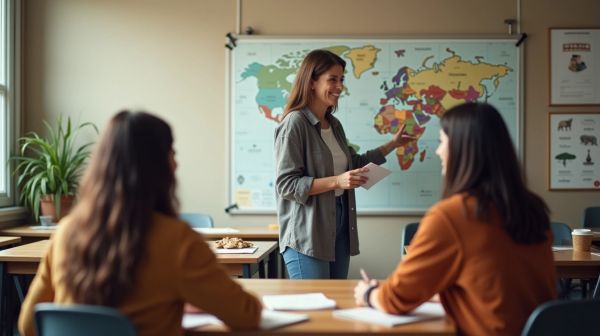 Apprendre une langue en petit groupe : ce que dit la recherche