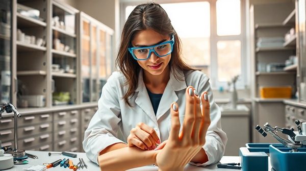 Lancez votre carrière : formation prothésiste ongulaire à Metz